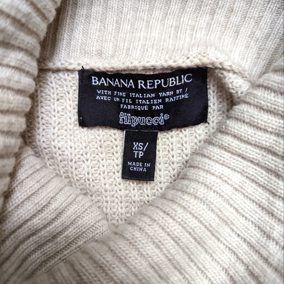 Banana Republic Knit Merino Wool Sweater - Picture 3 of 5